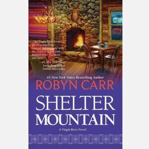 5/$12 Book Shelter Mountain Robyn Carr Romance Virgin River 2 Romance Netflix
